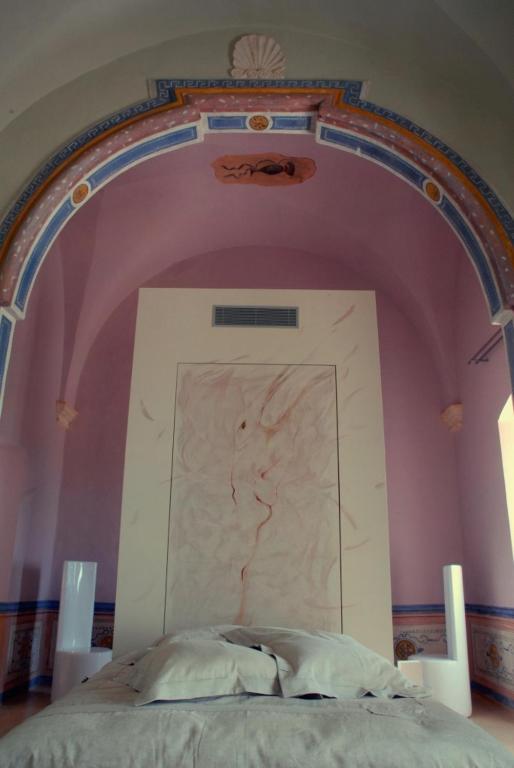 ألتامورا Relais Albergo I Luoghi Di Pitti الغرفة الصورة